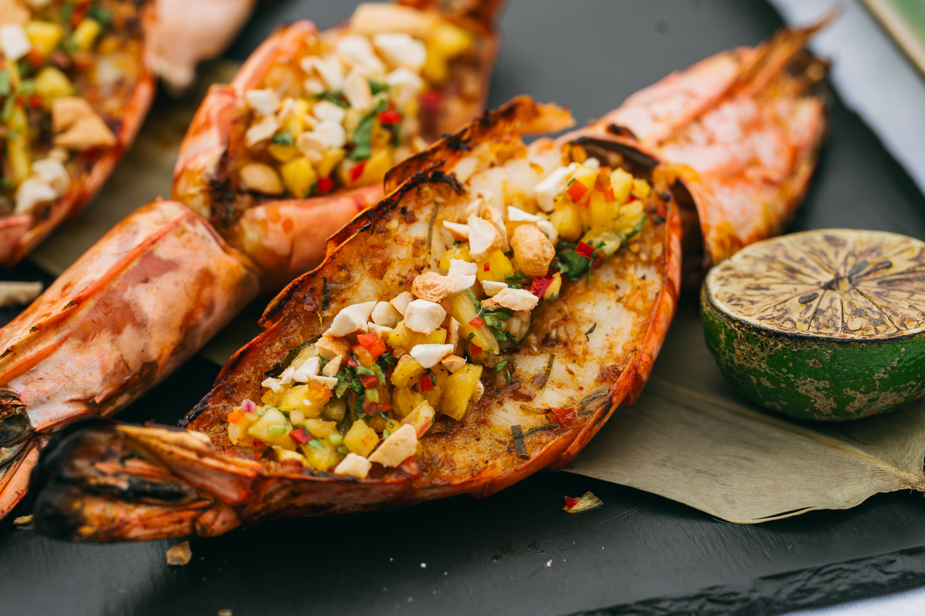 Chef's Tasting Menu for 2 | PHIÊU DU - The Deck Saigon